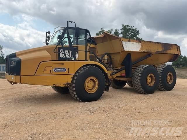 CAT 740B Articulated Dump Trucks (ADTs)