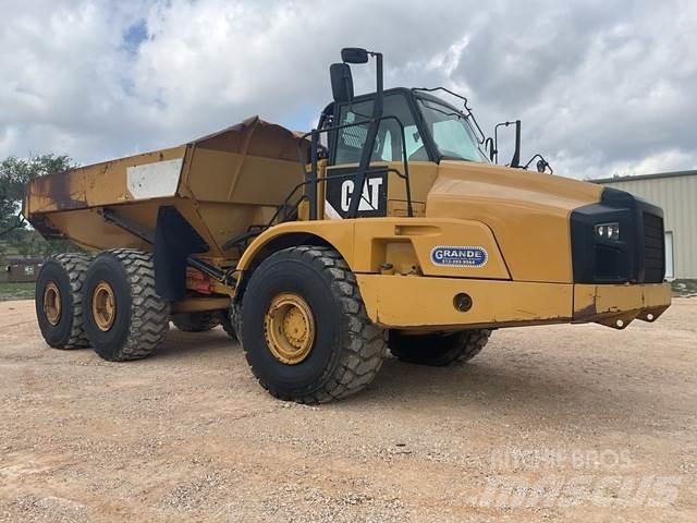 CAT 740B Articulated Dump Trucks (ADTs)