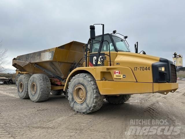 CAT 740B Articulated Dump Trucks (ADTs)