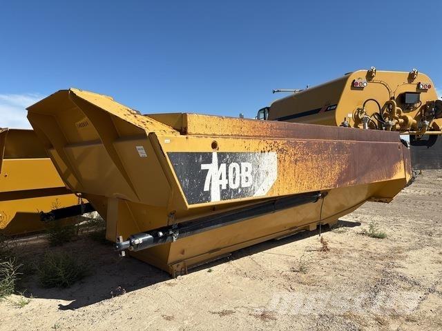 CAT 740B Transportation - Others