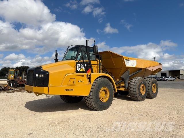 CAT 740B Articulated Dump Trucks (ADTs)