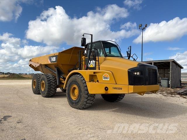 CAT 740B Articulated Dump Trucks (ADTs)
