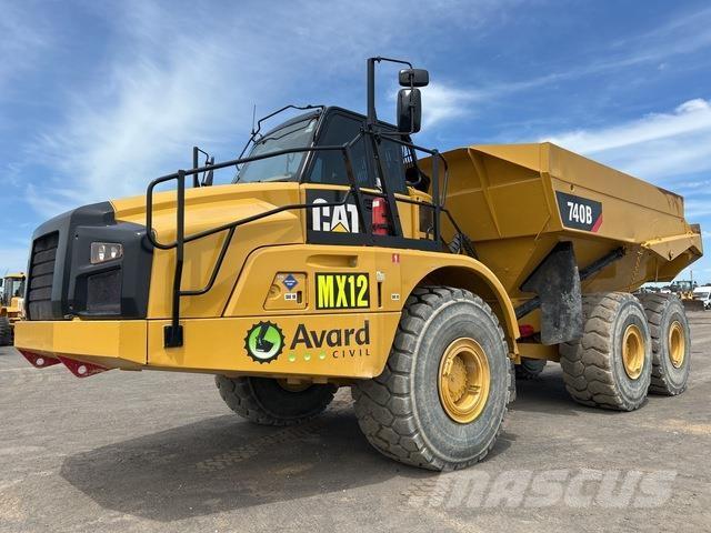 CAT 740B Articulated Dump Trucks (ADTs)