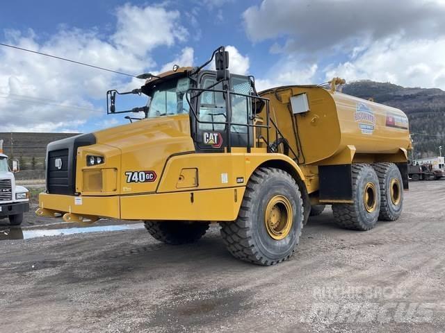 CAT 740GC Water tankers