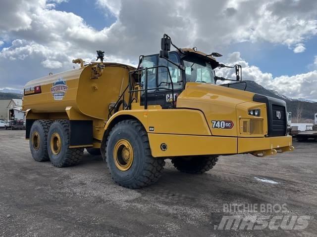 CAT 740GC Water tankers