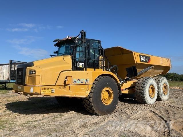 CAT 740GC Articulated Dump Trucks (ADTs)