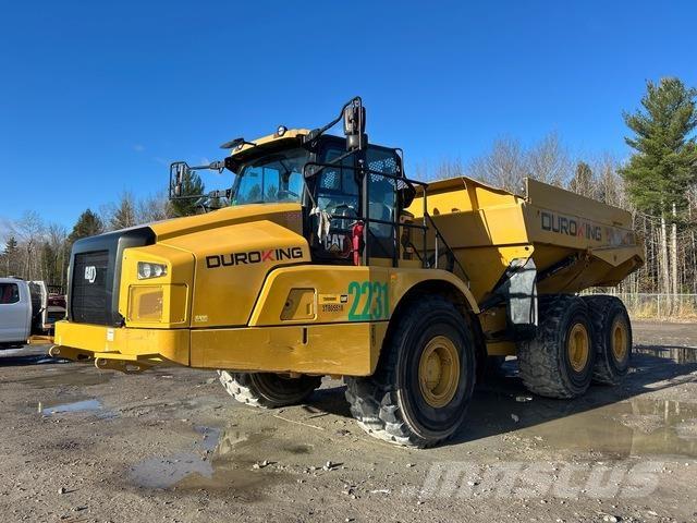 CAT 740GC Articulated Dump Trucks (ADTs)