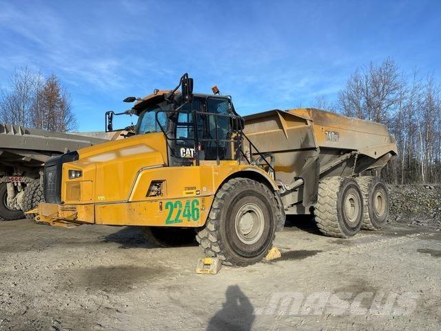 CAT 740GC Articulated Dump Trucks (ADTs)