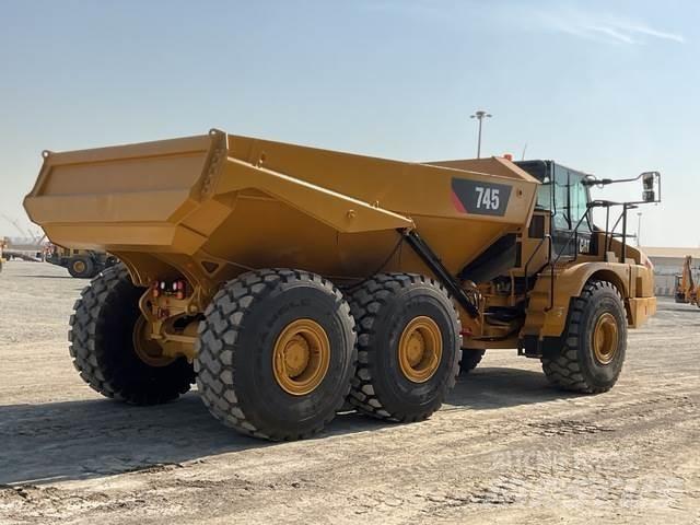 CAT 745 Articulated Dump Trucks (ADTs)