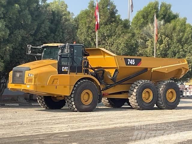 CAT 745 Articulated Dump Trucks (ADTs)