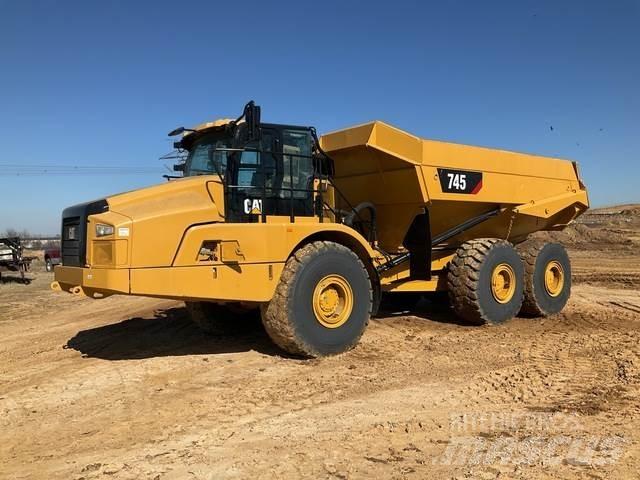 CAT 745 Articulated Dump Trucks (ADTs)