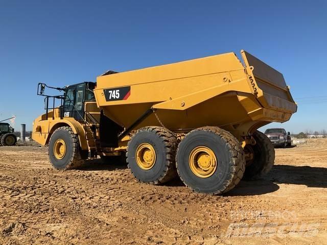 CAT 745 Articulated Dump Trucks (ADTs)