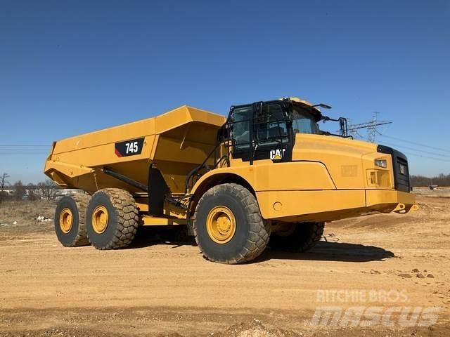 CAT 745 Articulated Dump Trucks (ADTs)