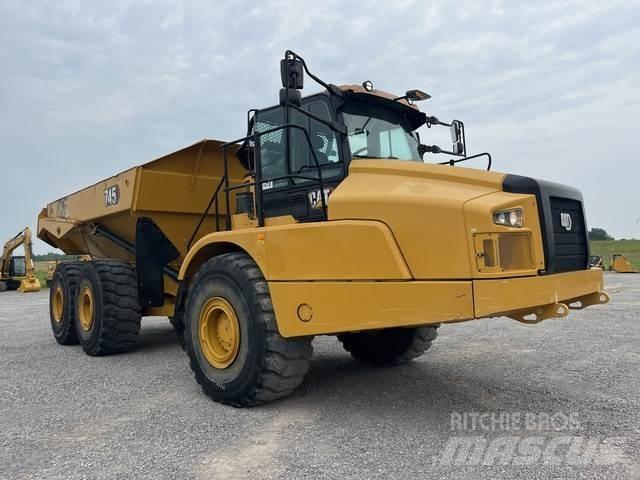 CAT 745 Articulated Dump Trucks (ADTs)