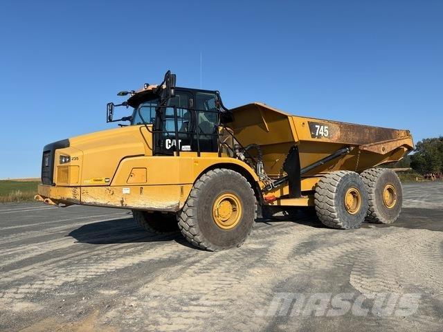 CAT 745 Articulated Dump Trucks (ADTs)
