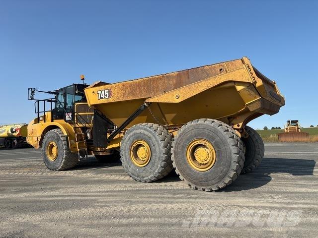 CAT 745 Articulated Dump Trucks (ADTs)