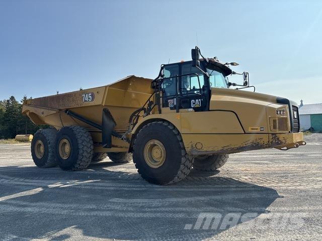CAT 745 Articulated Dump Trucks (ADTs)