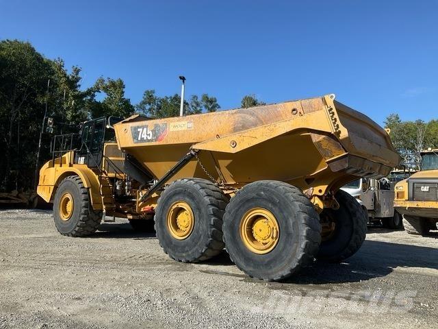 CAT 745 Articulated Dump Trucks (ADTs)
