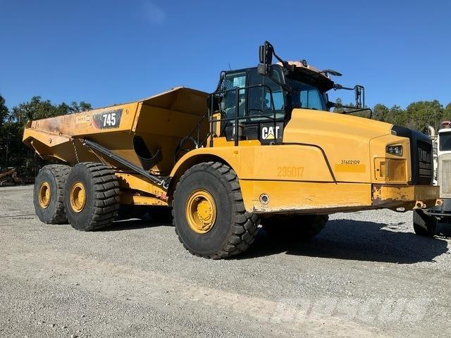 CAT 745 Articulated Dump Trucks (ADTs)