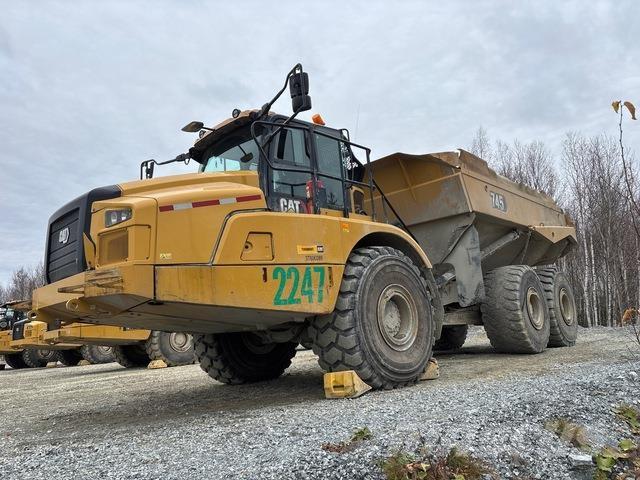 CAT 745-04 Articulated Dump Trucks (ADTs)
