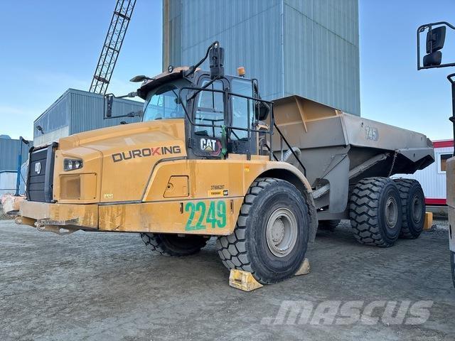 CAT 745-04 Articulated Dump Trucks (ADTs)