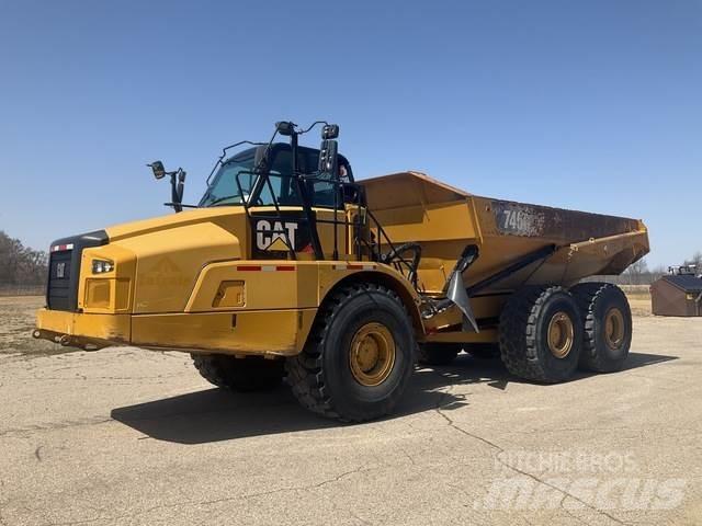 CAT 745C Articulated Dump Trucks (ADTs)
