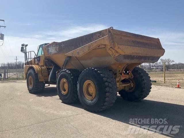 CAT 745C Articulated Dump Trucks (ADTs)