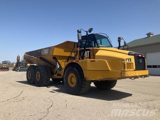 CAT 745C Articulated Dump Trucks (ADTs)