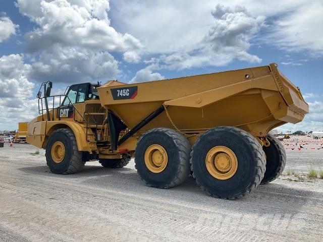 CAT 745C Articulated Dump Trucks (ADTs)
