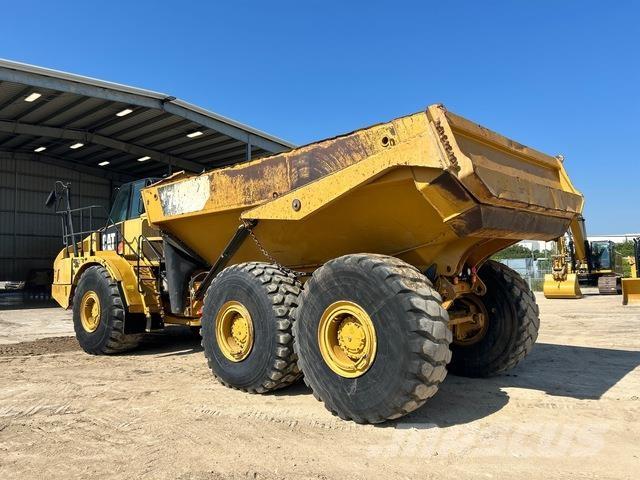 CAT 745C Articulated Dump Trucks (ADTs)
