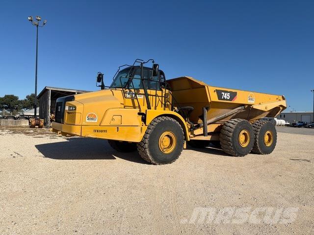 CAT 745C Articulated Dump Trucks (ADTs)