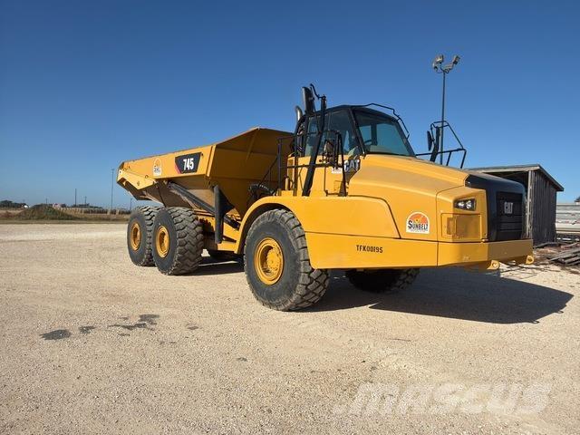 CAT 745C Articulated Dump Trucks (ADTs)