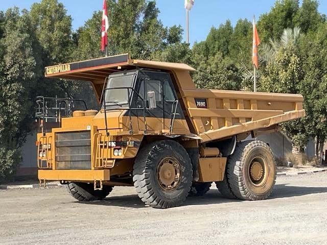 CAT 769 Articulated Dump Trucks (ADTs)
