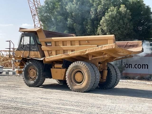 CAT 769 Articulated Dump Trucks (ADTs)