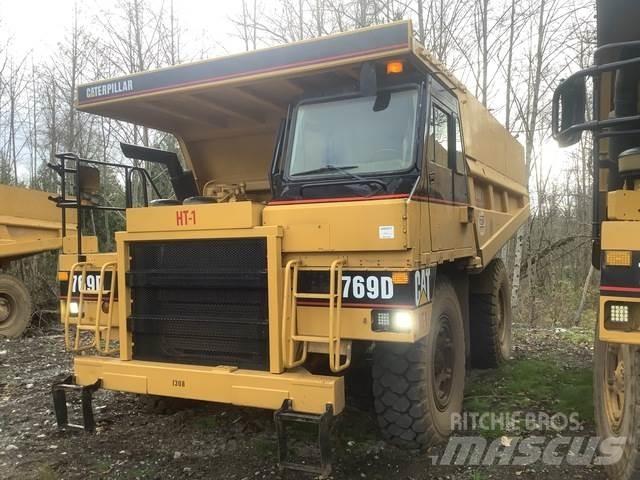 CAT 769D Articulated Dump Trucks (ADTs)