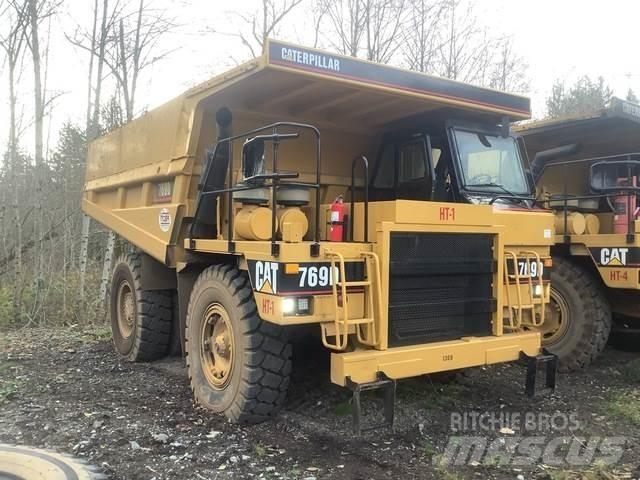 CAT 769D Articulated Dump Trucks (ADTs)