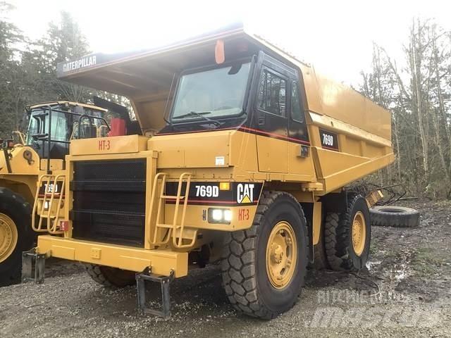 CAT 769D Articulated Dump Trucks (ADTs)