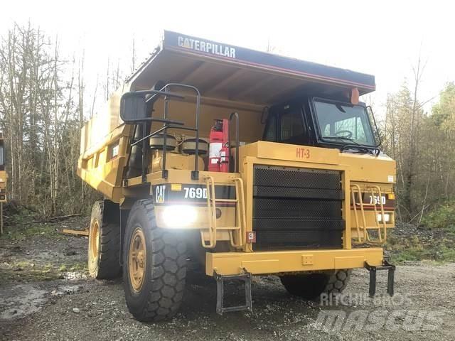 CAT 769D Articulated Dump Trucks (ADTs)