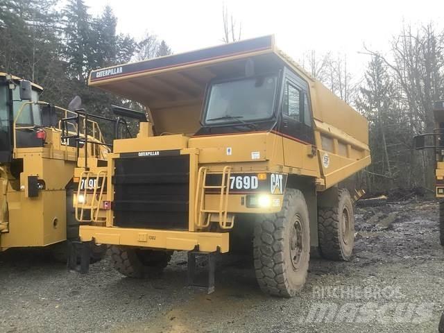 CAT 769D Articulated Dump Trucks (ADTs)