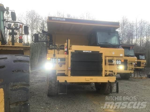 CAT 769D Articulated Dump Trucks (ADTs)