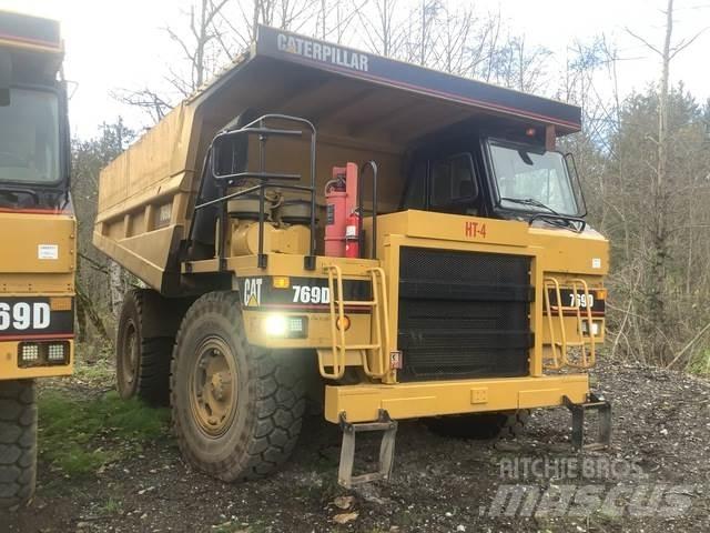 CAT 769D Articulated Dump Trucks (ADTs)