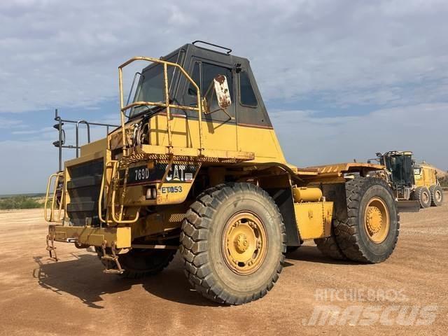 CAT 769D Articulated Dump Trucks (ADTs)