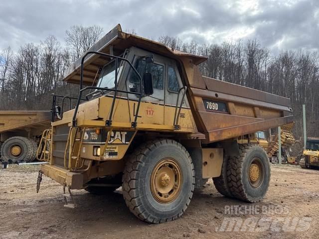 CAT 769D Articulated Dump Trucks (ADTs)