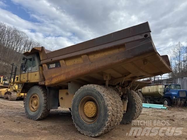CAT 769D Articulated Dump Trucks (ADTs)