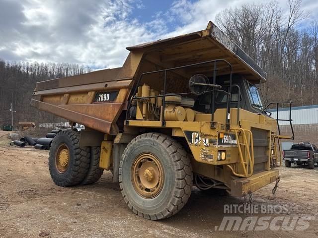 CAT 769D Articulated Dump Trucks (ADTs)