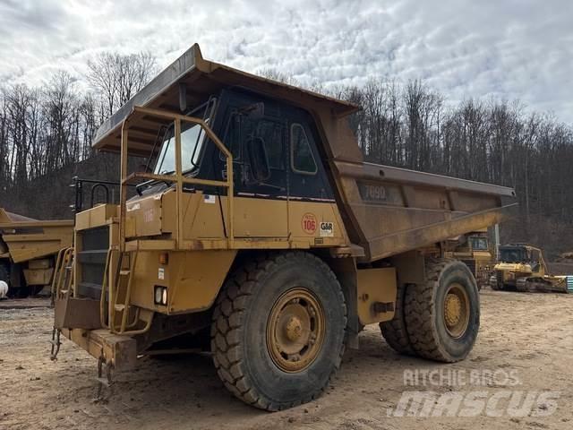 CAT 769D Articulated Dump Trucks (ADTs)