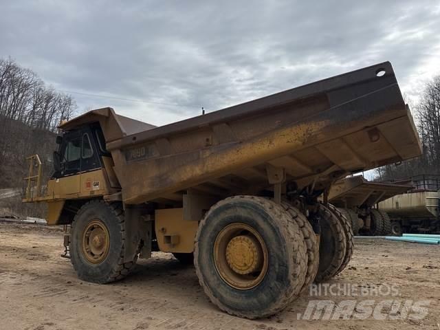 CAT 769D Articulated Dump Trucks (ADTs)