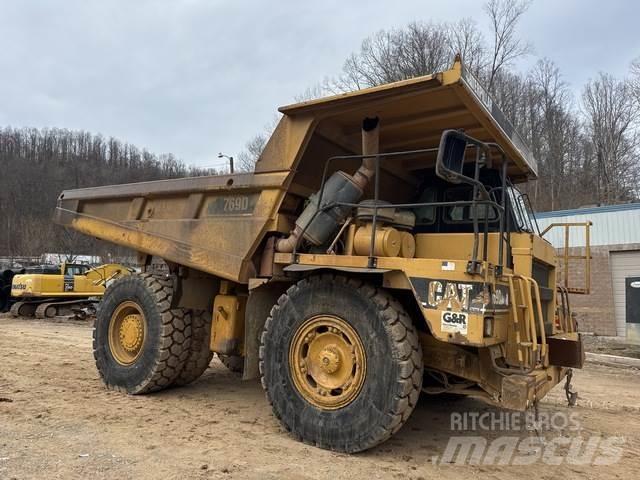 CAT 769D Articulated Dump Trucks (ADTs)