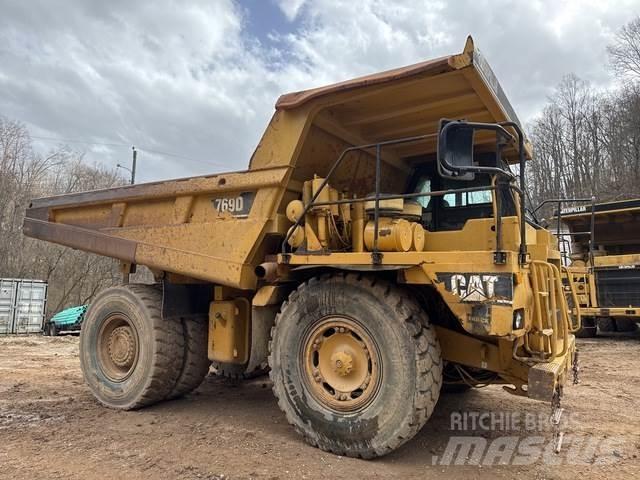 CAT 769D Articulated Dump Trucks (ADTs)