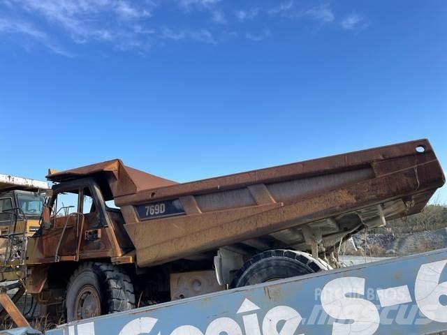 CAT 769D Articulated Dump Trucks (ADTs)